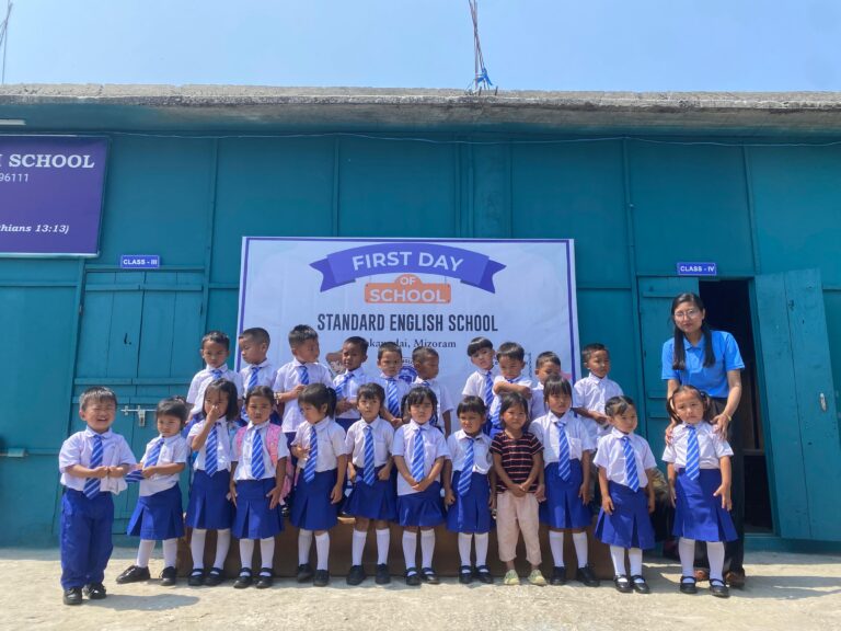 First Day at SES Dapchhuah, Sakawrdai