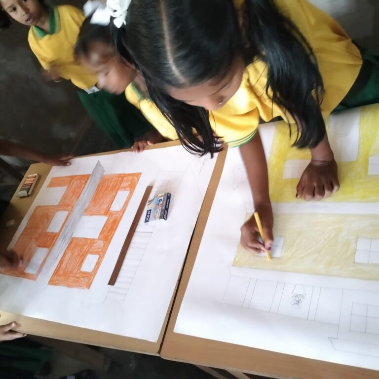 Drawing Competition at Zairawn