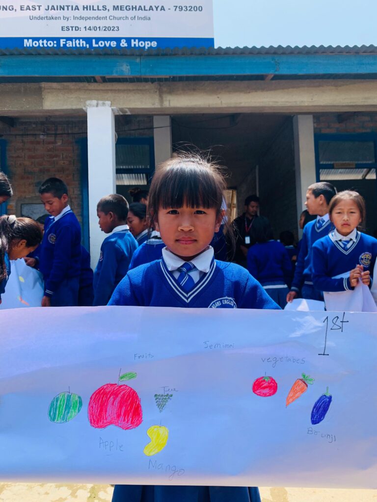 Drawing Competition at SES Saipung