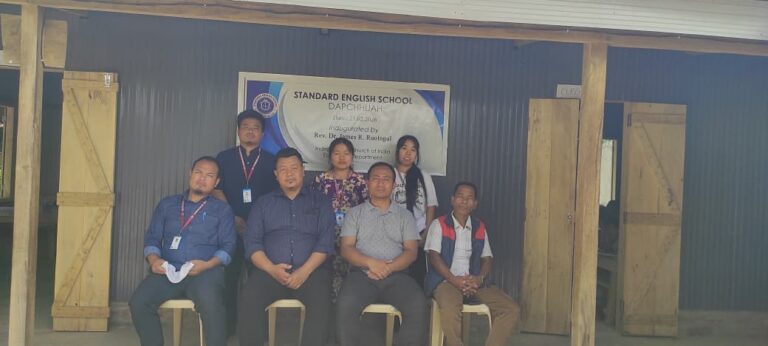 SES Dapchhuah Visited by Aizawl PS