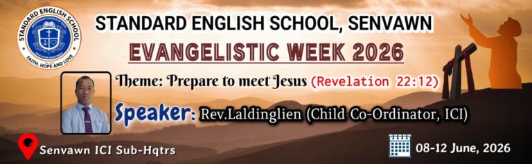 Evangelistic Week at SES Senvawn