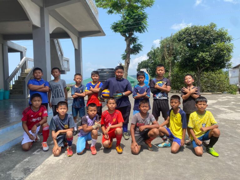 Friendly Football Match