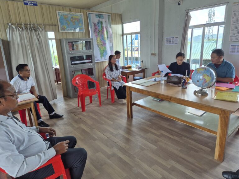 SDEO Inspection AT SES SAKAWRDAI