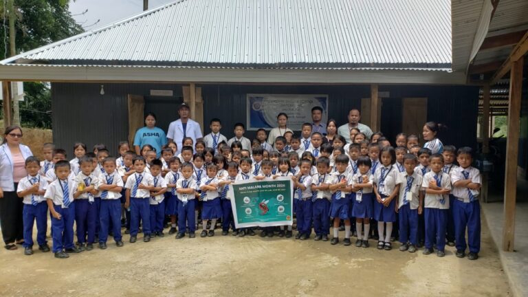 SES Dapchhuah Observes Anti-Malaria Month