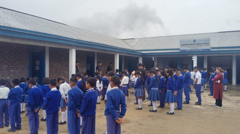 Half Yearly Examination – SES Saipung