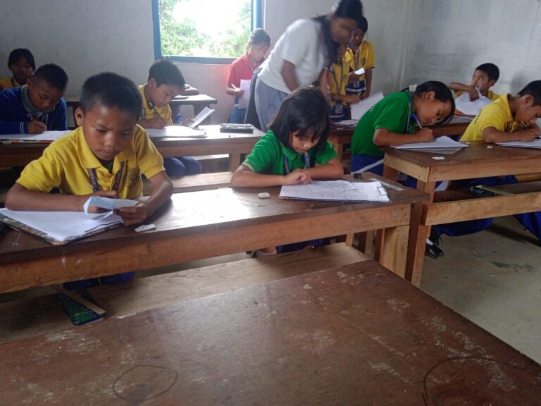 SES Saipung Completes Half-Yearly Exam