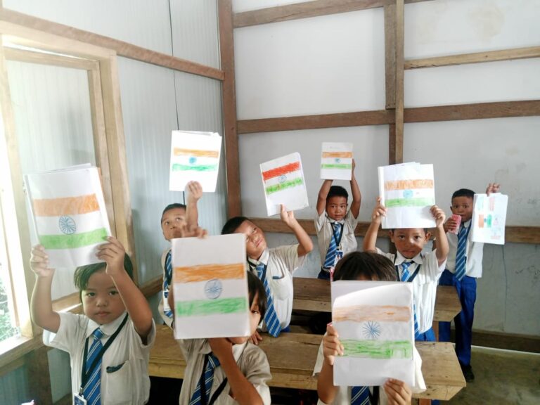 80th Independence Day at SES Dapchhuah