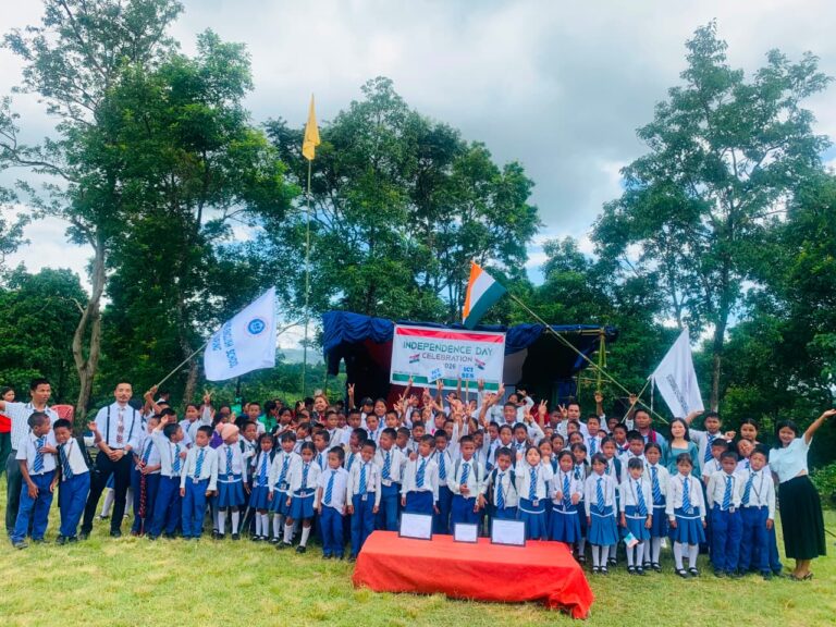 80th Independence Day program at Saipung