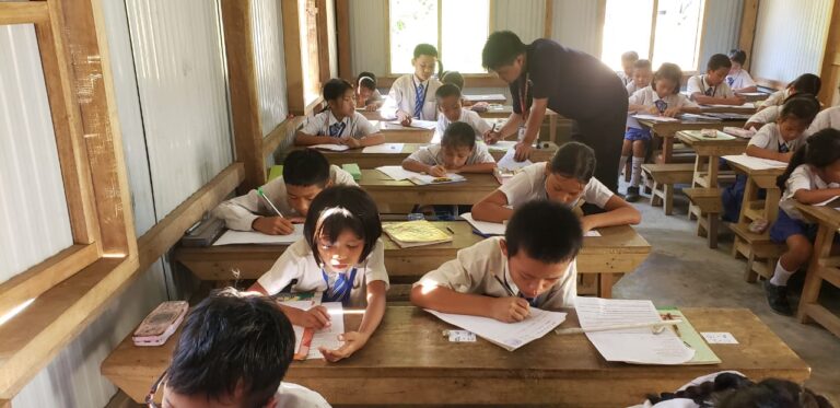 SES Dapchhuah 2nd Terminal Exams