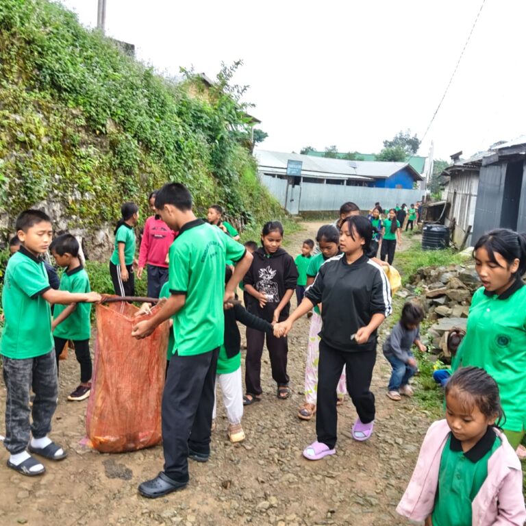 Cleanliness Drive at Senvawn